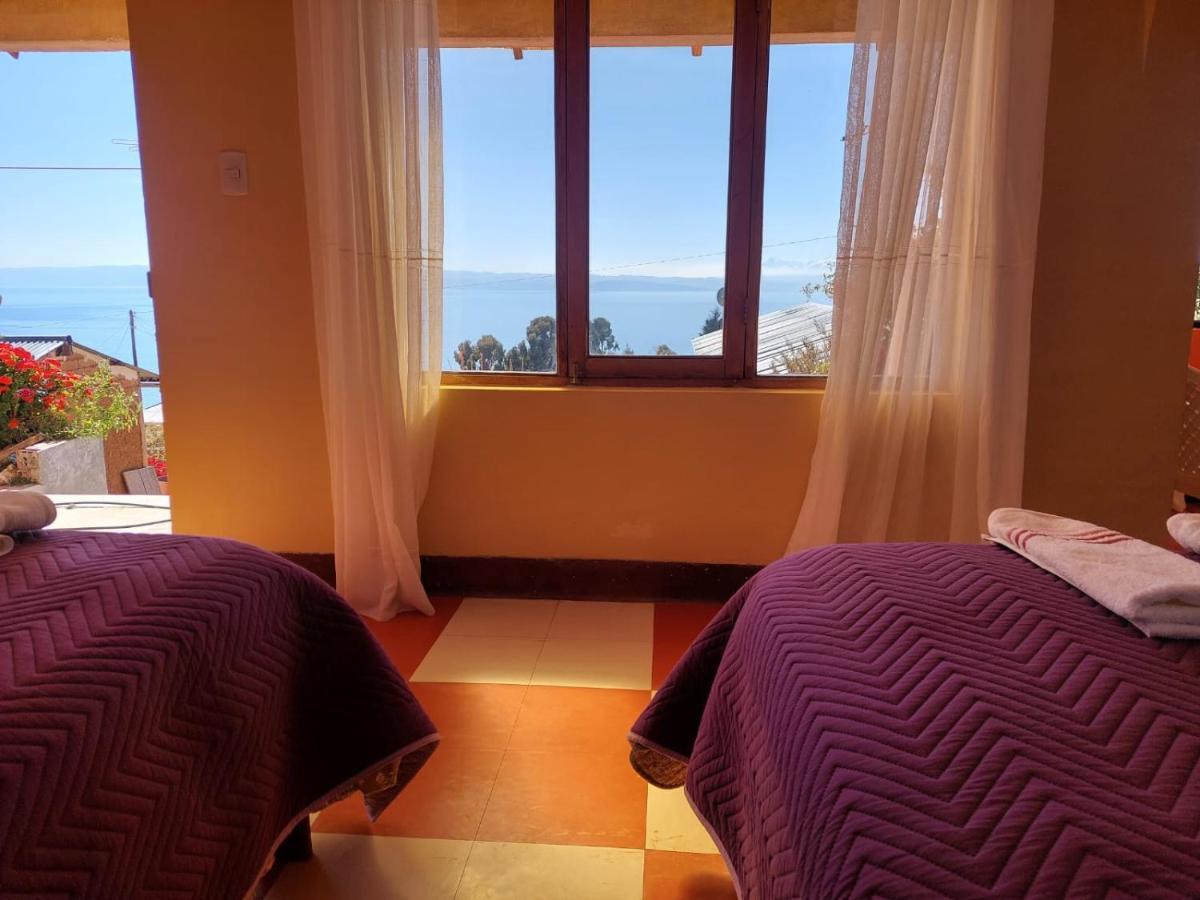 Hostal Tawri Isla del Sol Eksteriør billede