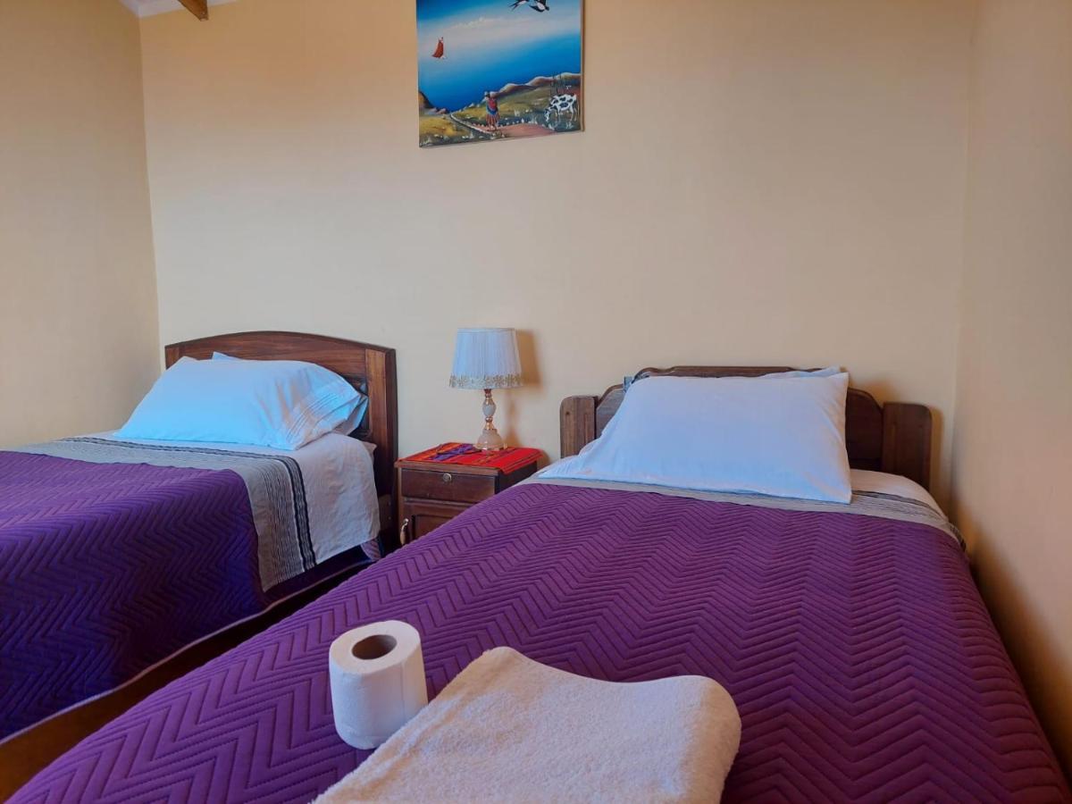 Hostal Tawri Isla del Sol Eksteriør billede