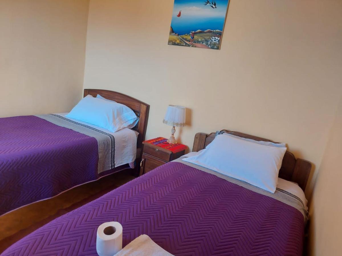 Hostal Tawri Isla del Sol Eksteriør billede