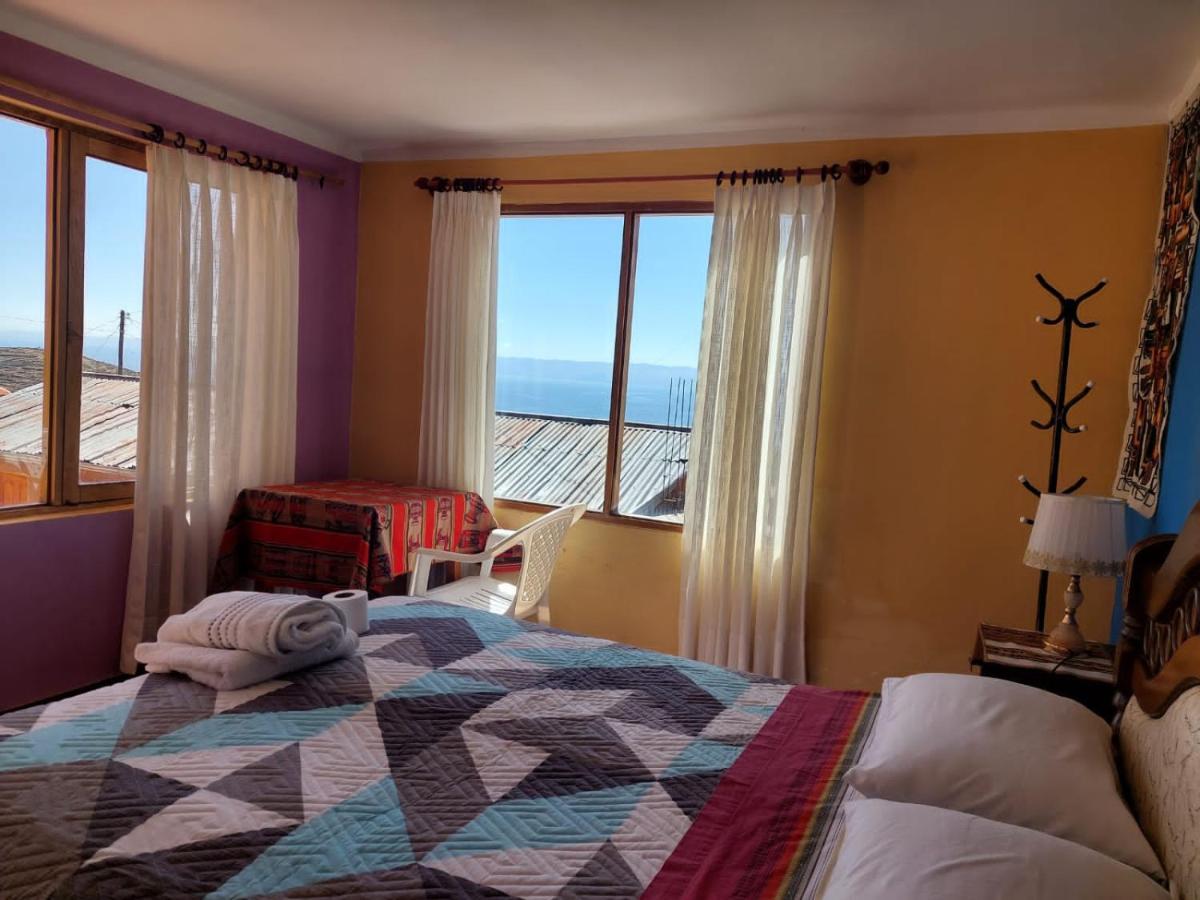 Hostal Tawri Isla del Sol Eksteriør billede