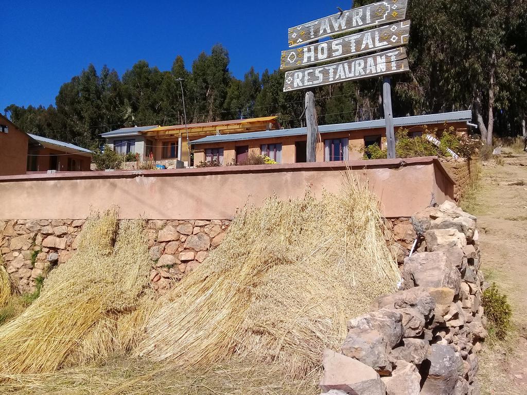 Hostal Tawri Isla del Sol Eksteriør billede