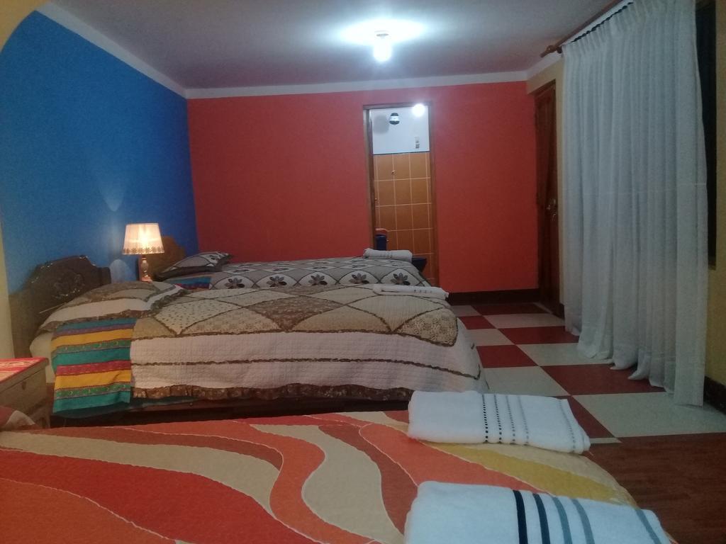 Hostal Tawri Isla del Sol Eksteriør billede