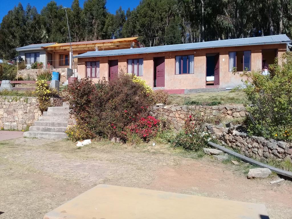 Hostal Tawri Isla del Sol Eksteriør billede