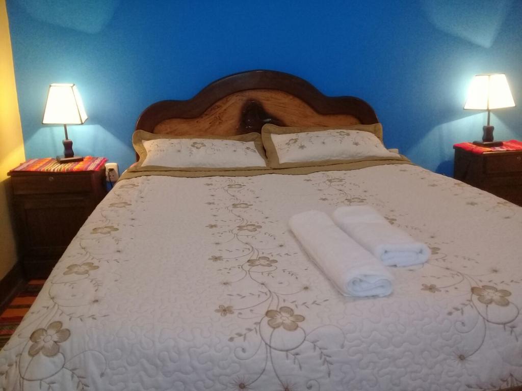 Hostal Tawri Isla del Sol Eksteriør billede